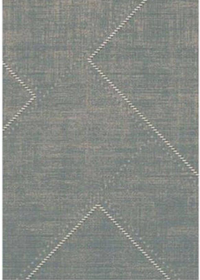 Brinker Vloerkleed Ensuite Linea Blue 160x230