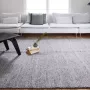 Brinker Wollen Vloerkleed Jade 160x230 Grijs - Thumbnail 2
