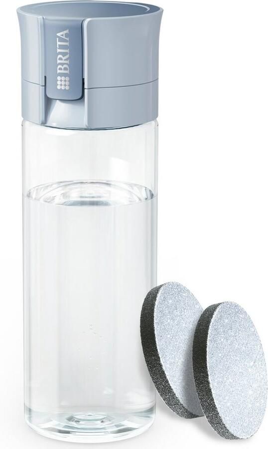 BRITA Fles met Filter 1052262 Blauw 600 ml