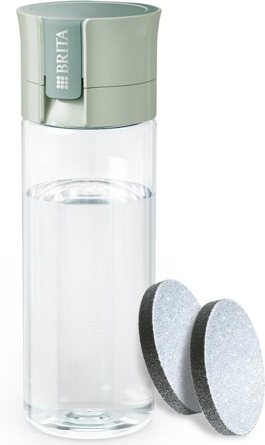 BRITA Fles met Filter 1052263 Groen 600 ml