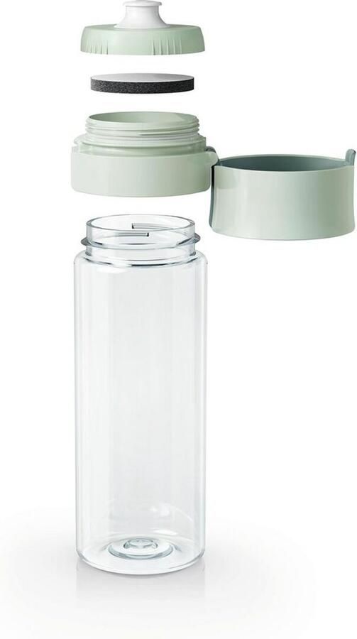 BRITA Fles met Filter 1052263 Groen 600 ml - Foto 2
