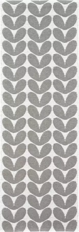 Brita Sweden Karin Concrete Loper Vloerkleed 70x200 Loper Buiten Laagpolig Tapijt Modern Grijs Taupe Wit