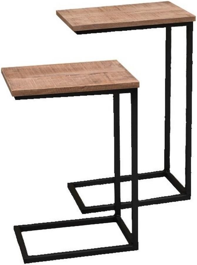 Budget Home Store Laptoptafel Joy set van 2