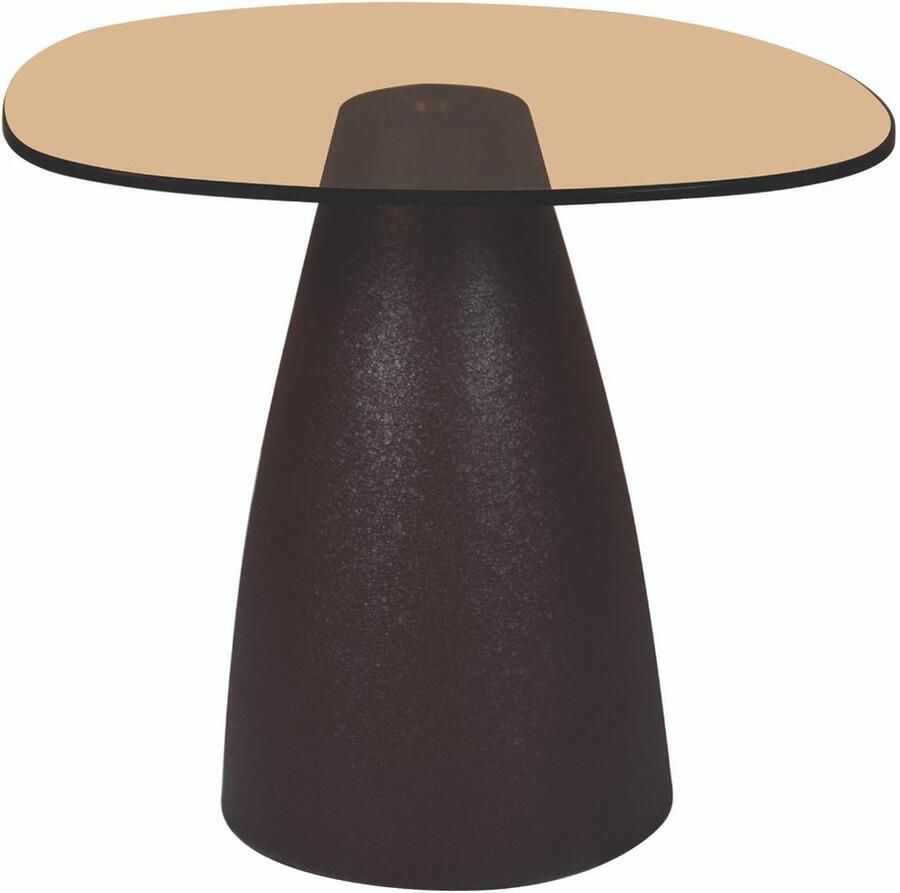 Trendhopper Salontafel Mara 50 cm Bruin