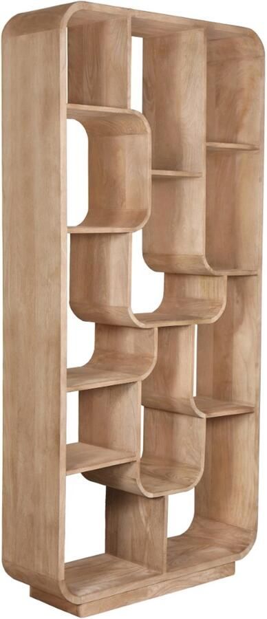 Livingfurn Brix Logan stellingkast almond