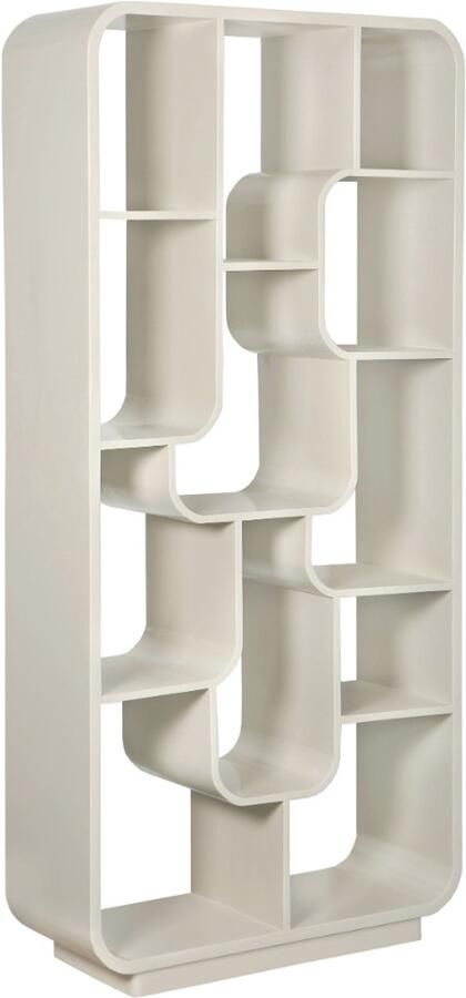 Livingfurn Brix Logan stellingkast off white