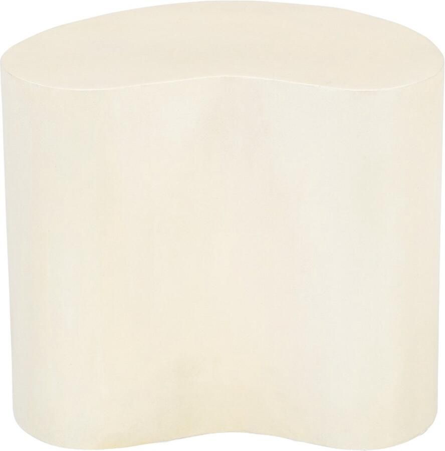 Brix Salontafel Organic Sandy 50cm Beton | MDF