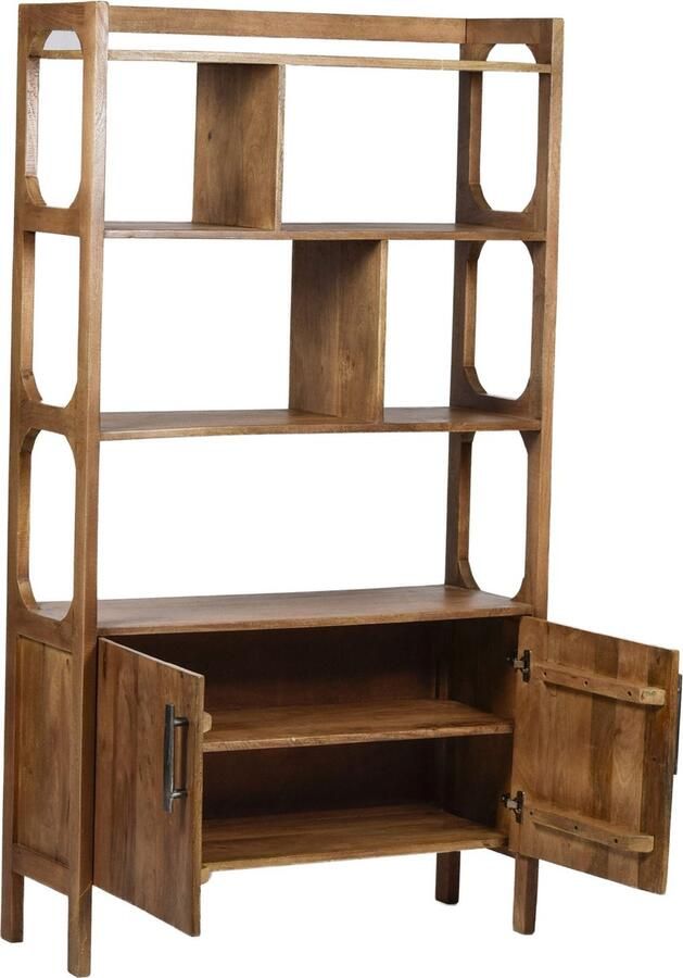 Brix Kabinetkast 180cm Damian Mangohout Bruin