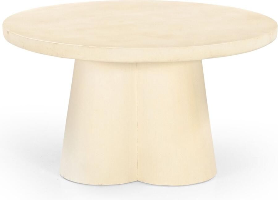 Brix D Salontafel Clubs Sandy 80cm Beton MDF