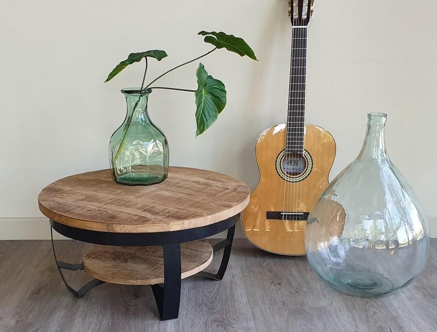 Brix Salontafel Mark 85x85x44 Mangohout