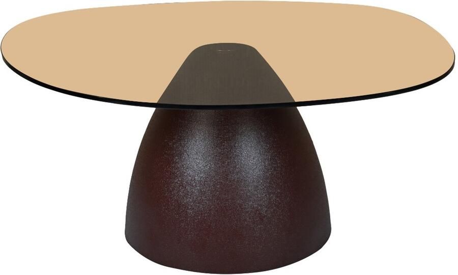 Trendhopper Salontafel Mara 85 cm Bruin