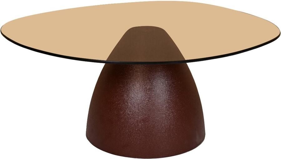 Trendhopper Salontafel Mara 85 cm Burgundy