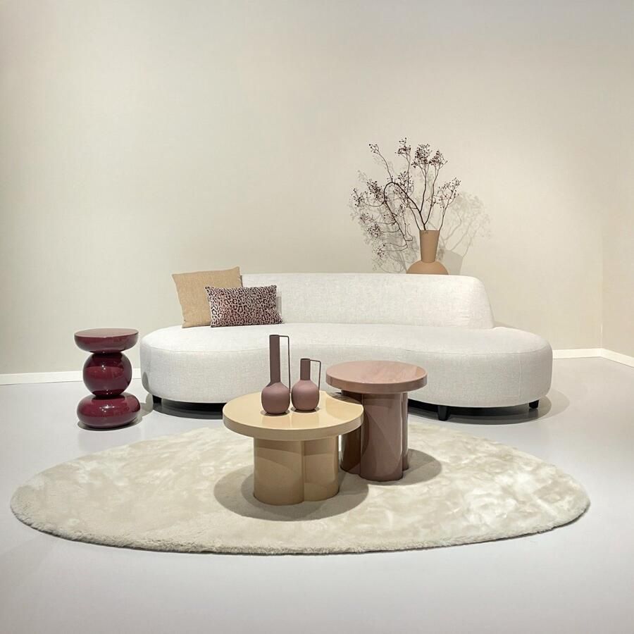 Brix Salontafel Noa Beige 56.5x56.5x35.5cm