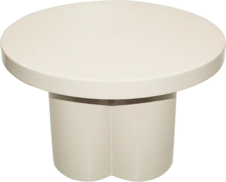 Brix Salontafel Noa Off White 56.5x56.5x35.5cm - Foto 2