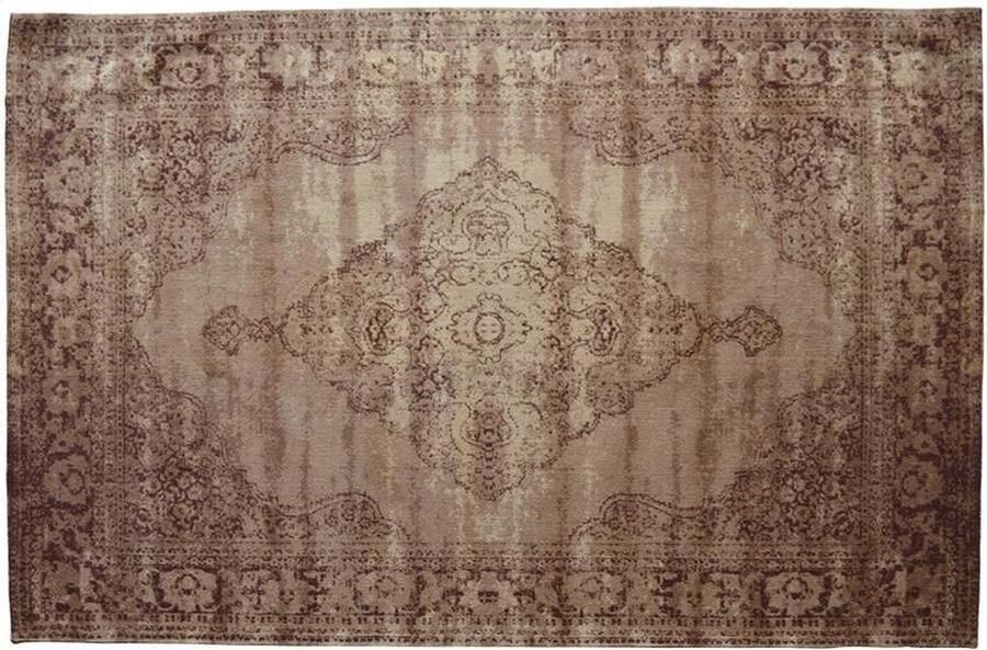 Brix Vloerkleed Kelly Brown 2 Maten Leverbaar