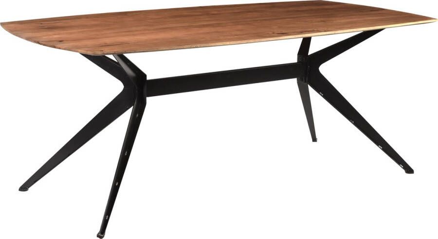 Brix Eetkamertafel Bjorn - 240cm Mangohout- Bruin - Foto 3