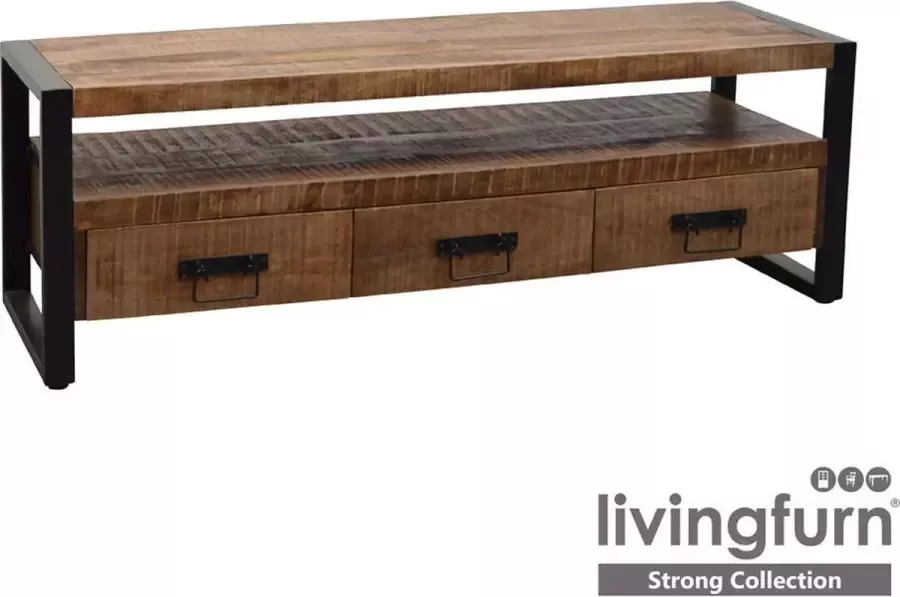 Brix Industrieel TV-meubel Strong 150cm