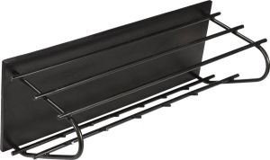Brix Kapstok Sylvie Mangohout en Gecoat Staal 30x80x30
