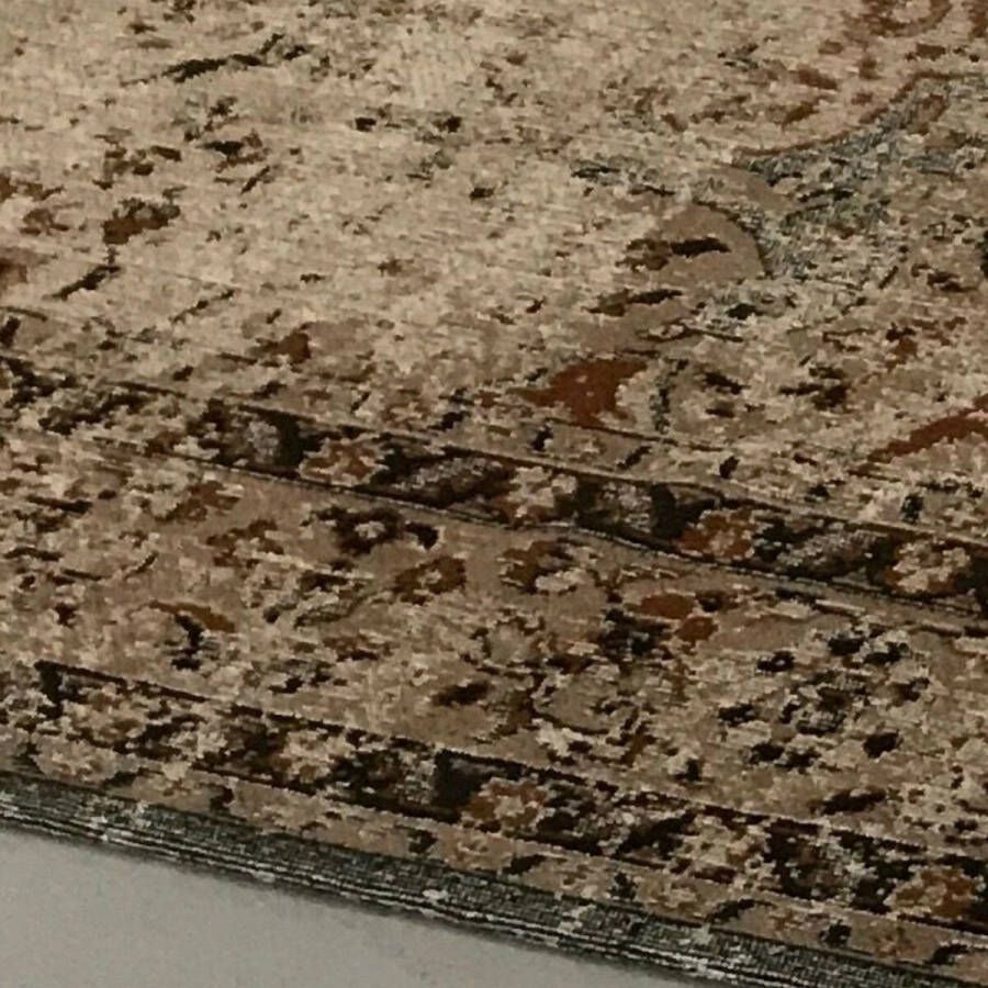 Brix Livingfurn Vloerkleed Raffles Beige 170x240 cm - Foto 2