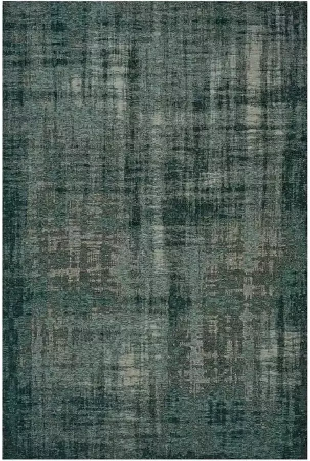 Brix Vloerkleed Simon Green Lagoon 290x200x1 Katoen