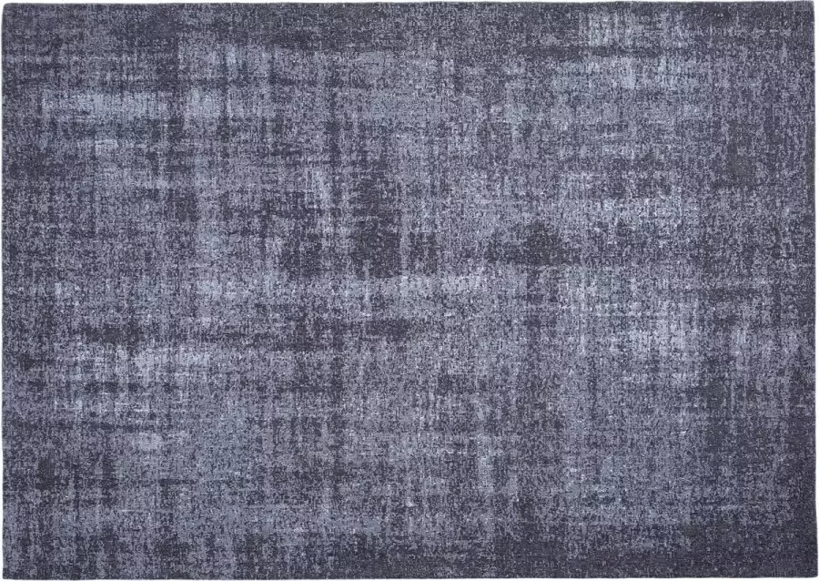 Brix Vloerkleed Simon Grey Anthracite 200x290 Katoen
