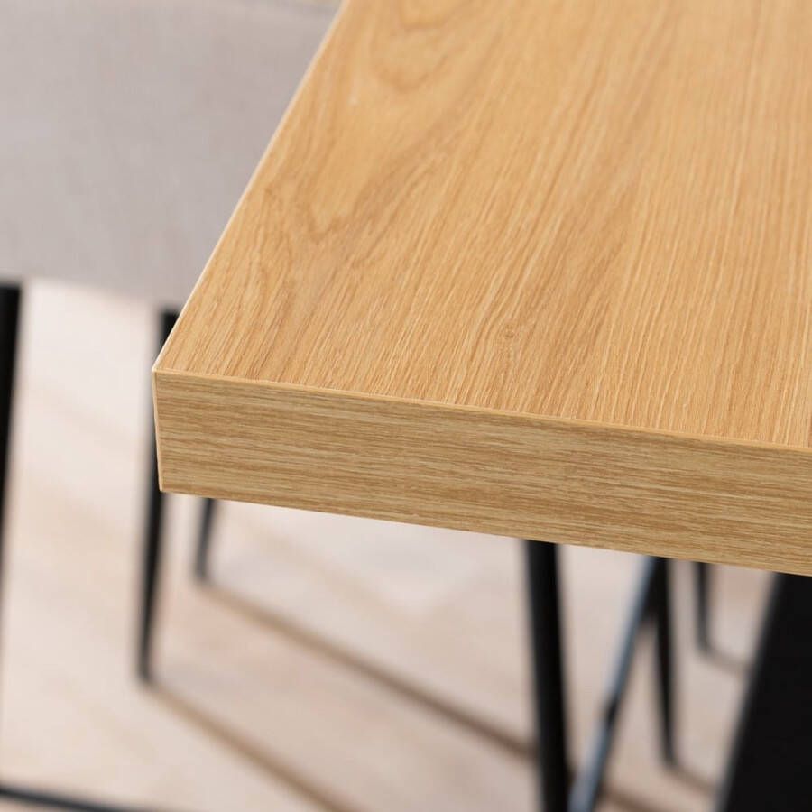 Bronx71 Bartafel Disa melamine eiken 220 x 90 cm