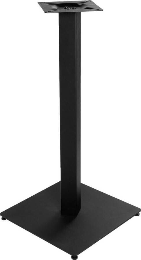 Bronx71 Bartafelonderstel Sven metaal zwart 105 cm