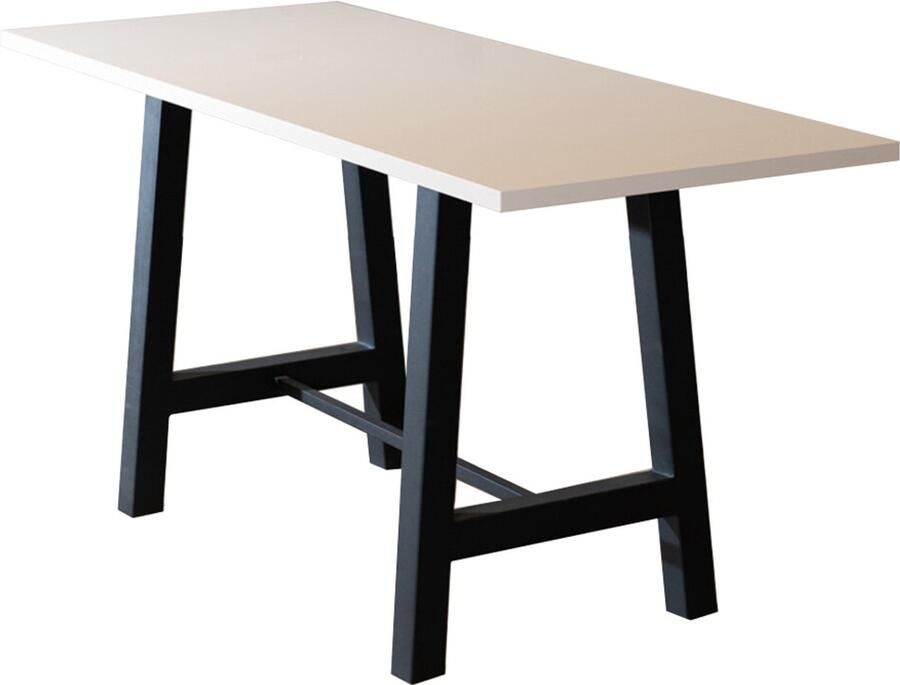 Bronx71 Bartafel Disa melamine beige 220 x 90 x 106 cm