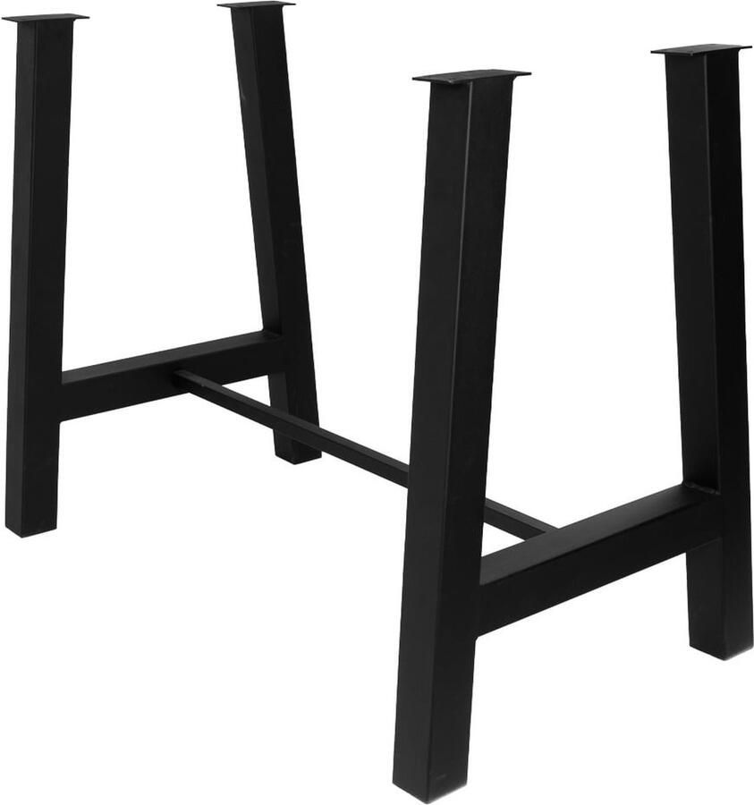 Bronx71 Bartafelonderstel Marko metaal zwart 102 cm