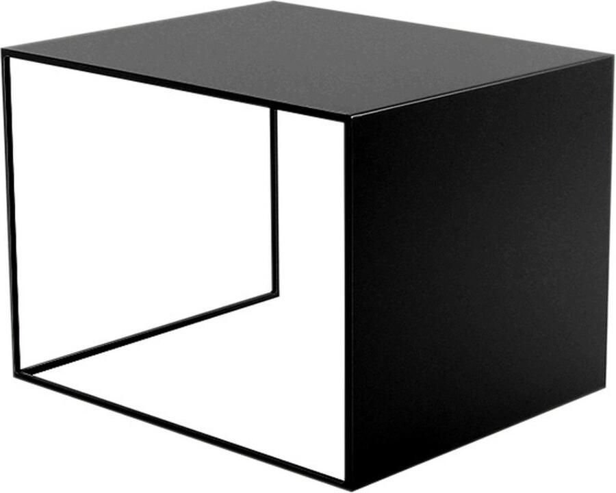 Bronx71 Bijzettafel Gianni metaal zwart 40 cm hoog. - Foto 2