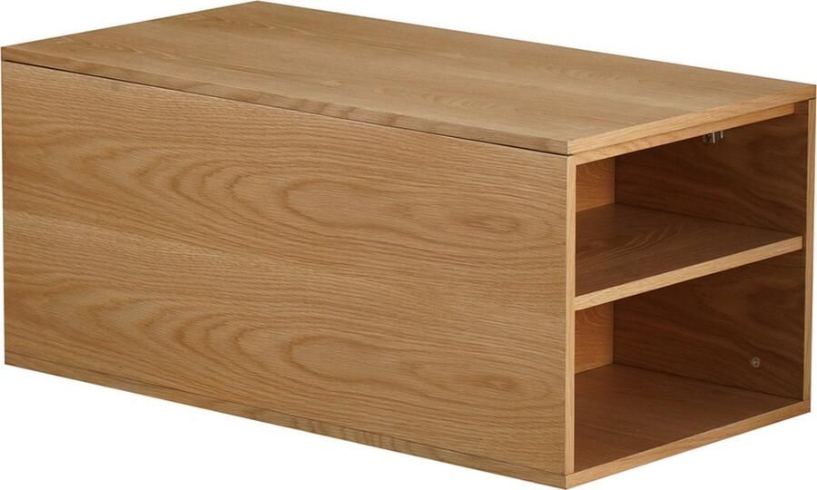 Bronx71 Salontafel Jaxx 88x55 cm blank eiken - Foto 2