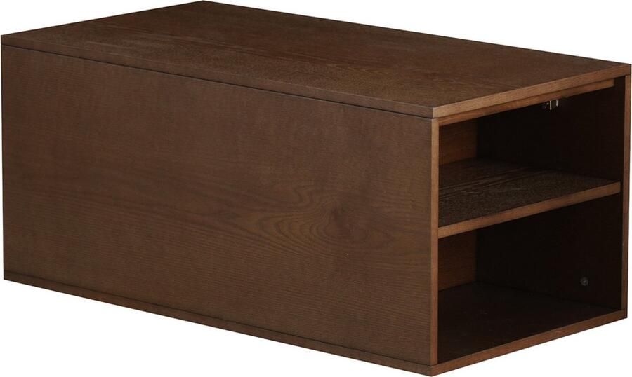 Bronx71 Salontafel Jaxx rustiek eiken 88x55 cm - Foto 2