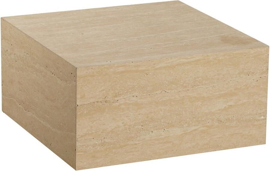 Bronx71 Salontafel element Ace travertin 60x60x30 - Foto 2