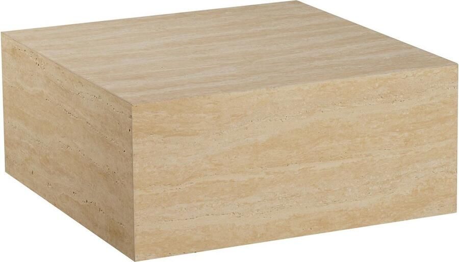 Bronx71 Salontafel element Ace travertin 75x75x40 - Foto 2