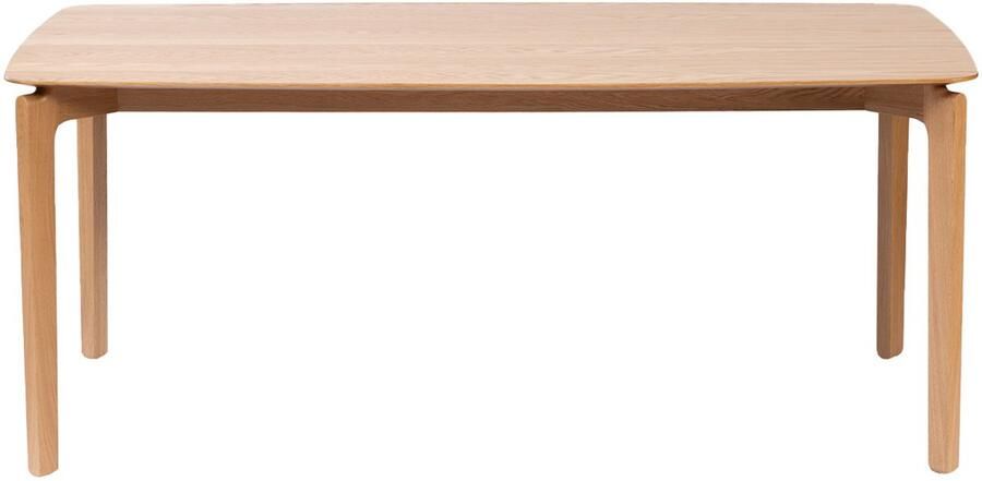 Bronx71 Scandinavische eettafel Cala naturel eiken 180 x 90 cm - Foto 2