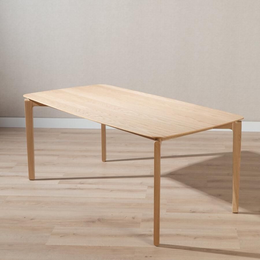 Bronx71 Scandinavische eettafel Cala naturel eiken 180 x 90 cm