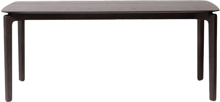 Bronx71 Scandinavische eettafel Cala walnoot 160 x 90 cm - Foto 2