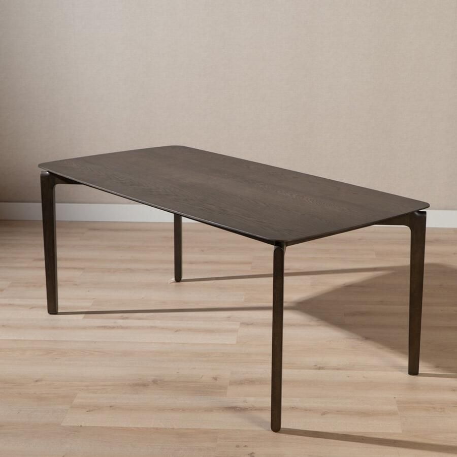 Bronx71 Scandinavische eettafel Cala walnoot 180 x 90 cm