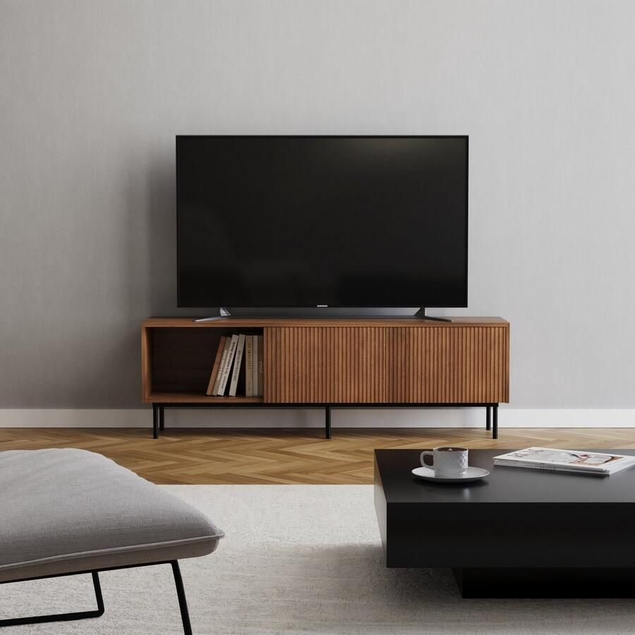 Bronx71 Tv-meubel Ray rustiek eiken 150 cm