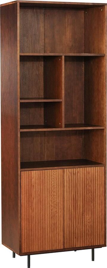 Bronx71 Wandkast Bradley rustiek eiken 80x220 cm