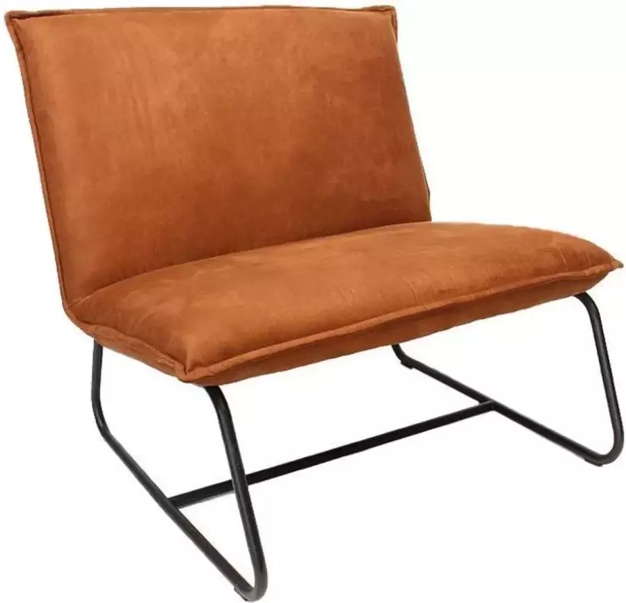 Bronx71 Livin24 Moderne Fauteuil Beckett Cognac - Foto 2