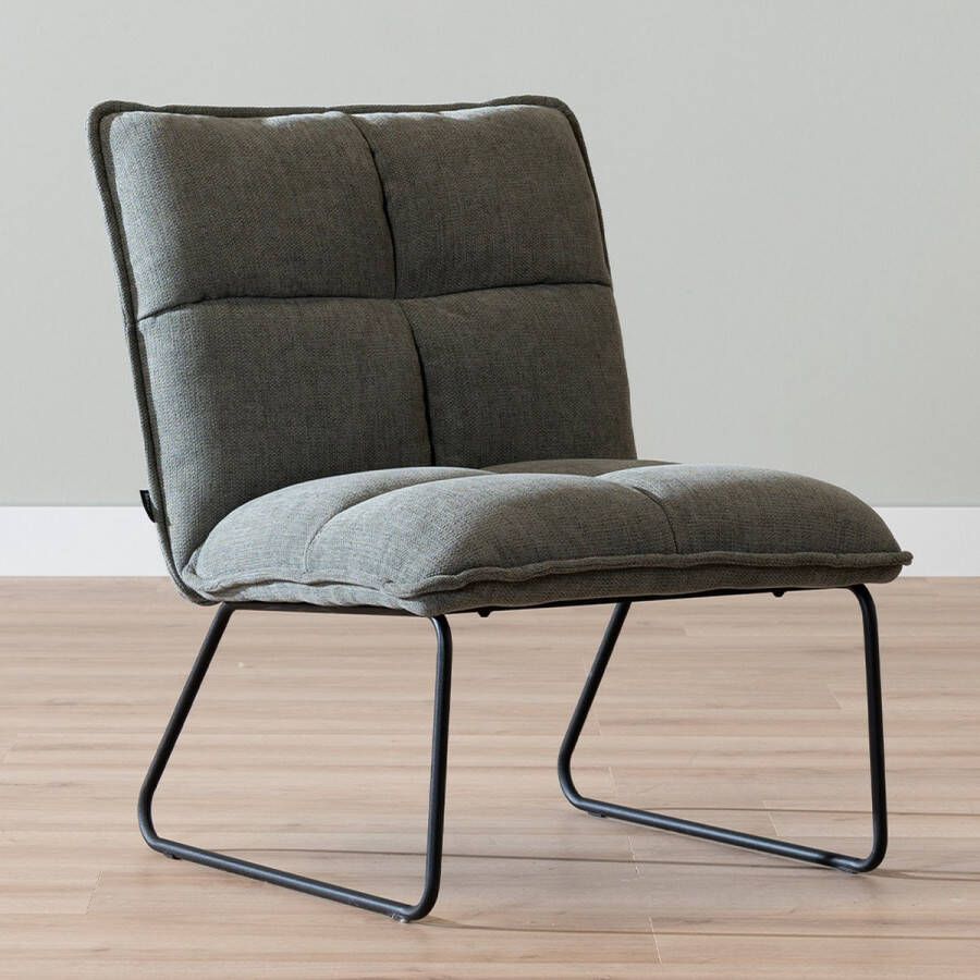 Bronx71 Scandinavische fauteuil Joran groen. - Foto 2