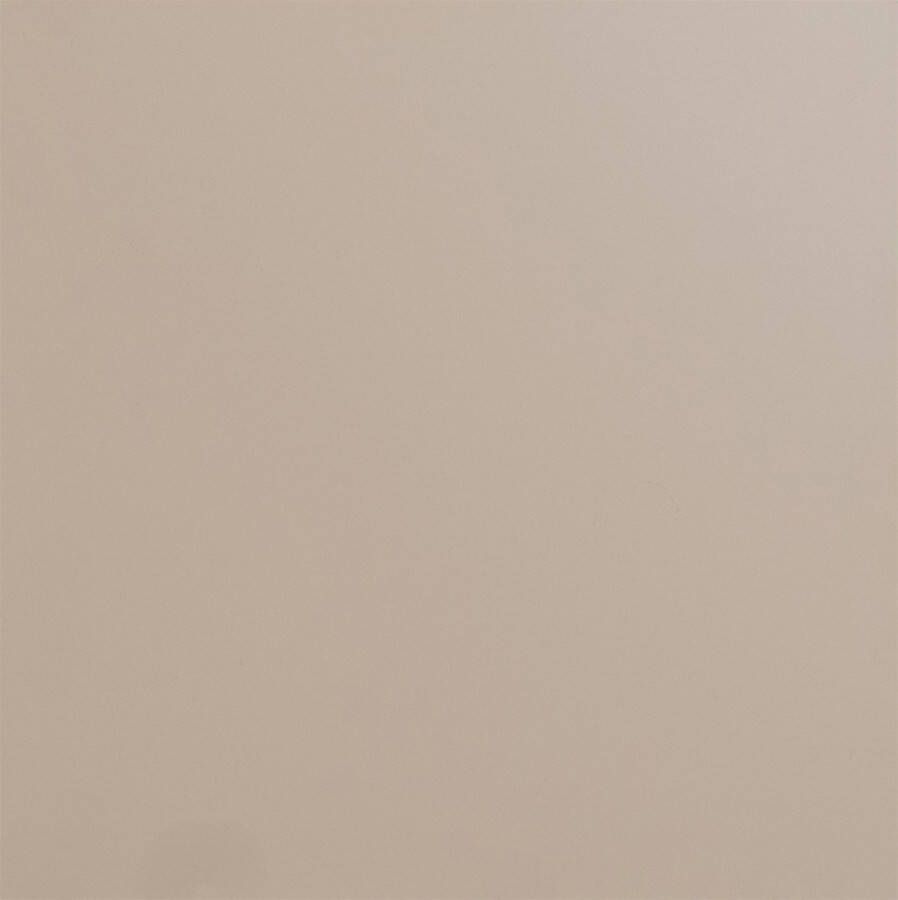 Bronx71 Tafelblad Otis melamine beige 80 x 80 cm