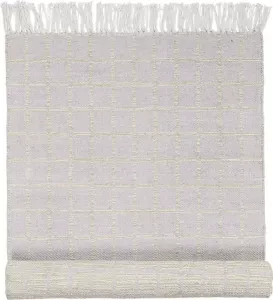Broste Copenhagen Henny vloerkleed lichtpaars 140X200cm 70070337