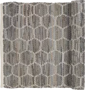 Broste Copenhagen Vloerkleed 140x70 cm Grijs