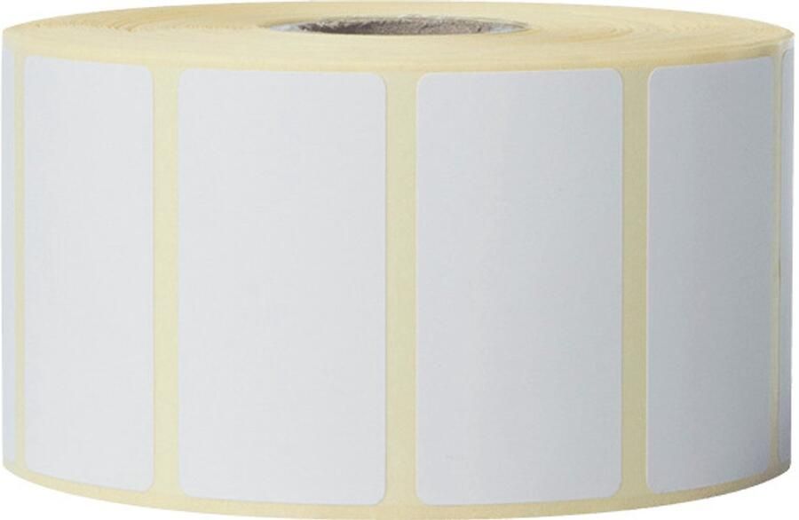 Brother Printerlabels BDE1J026051102 Wit (16 Stuks)