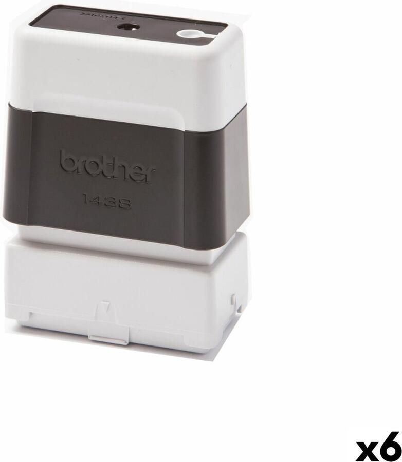 Brother Stempel PR1438B6P;14x38mm black