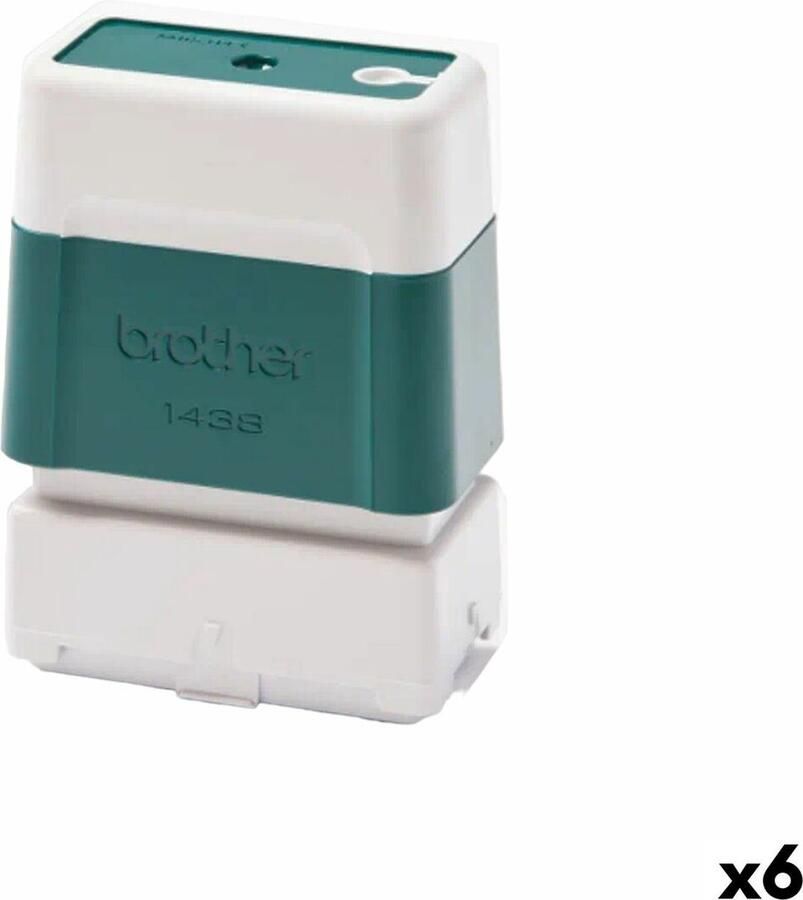 Brother Stempelhouder 1438 Groen (6 Stuks)