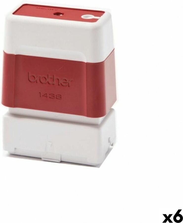 Brother Stempelhouder 1438 Rood (6 Stuks)