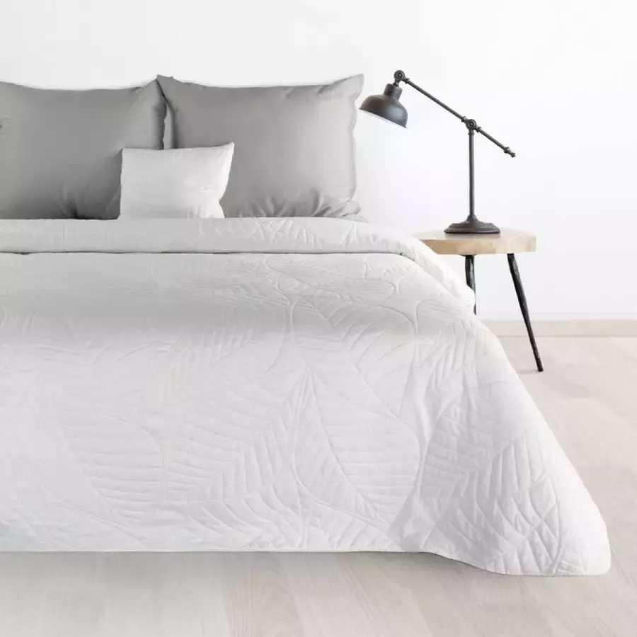 Brulo – beddensprei – Sprei – luxe bed – wit 220x240 cm